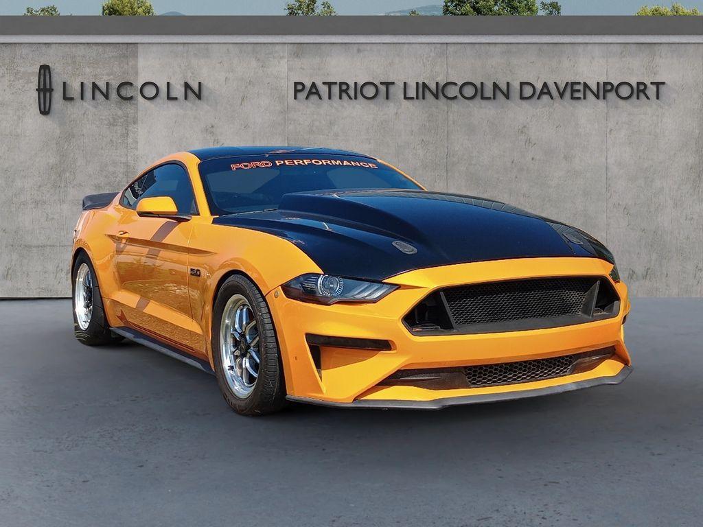 used 2018 Ford Mustang car, priced at $37,093
