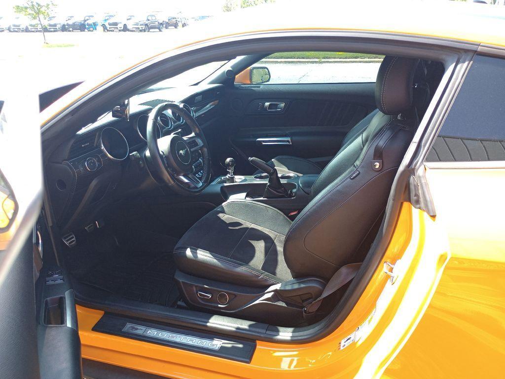 used 2018 Ford Mustang car, priced at $37,093