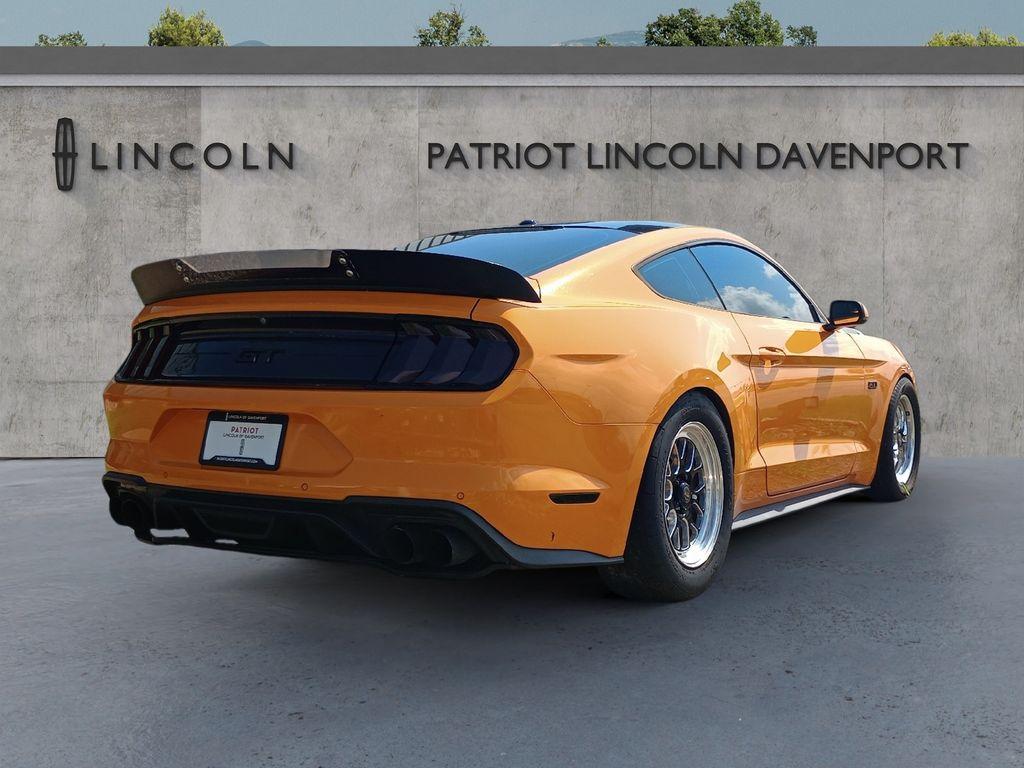 used 2018 Ford Mustang car, priced at $37,093