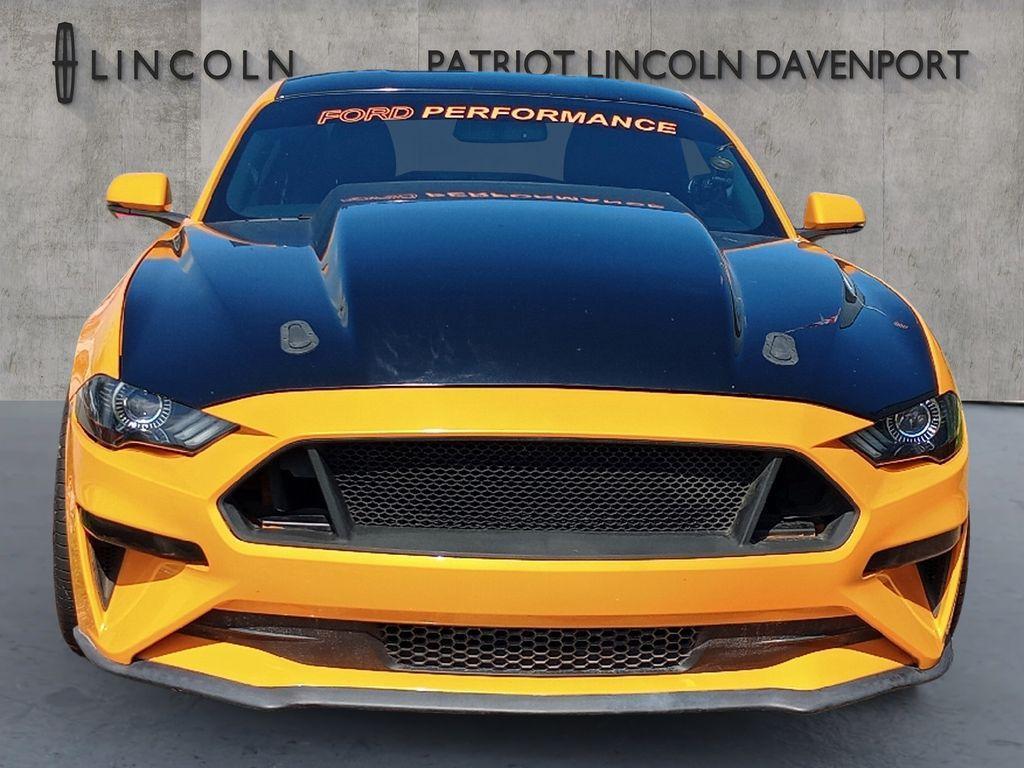 used 2018 Ford Mustang car, priced at $37,093