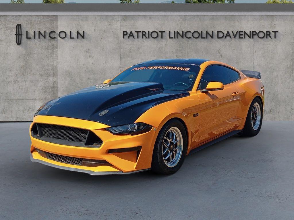 used 2018 Ford Mustang car, priced at $37,093