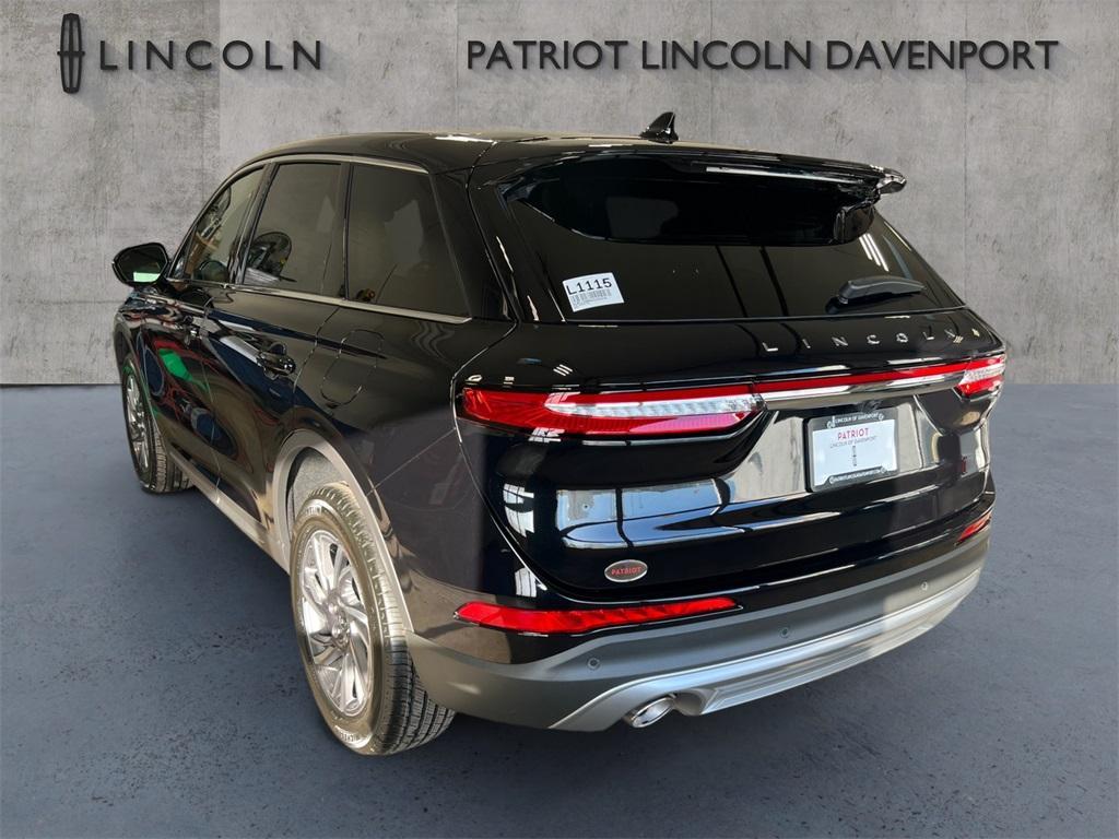 new 2025 Lincoln Corsair car, priced at $46,770