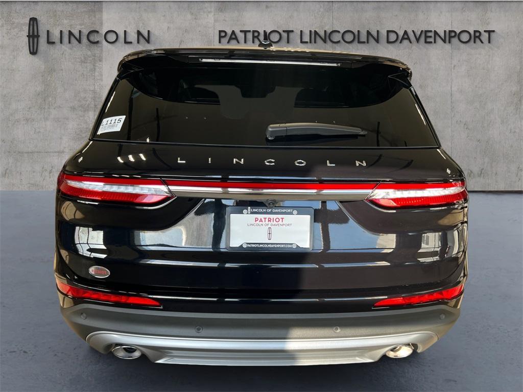 new 2025 Lincoln Corsair car, priced at $46,770