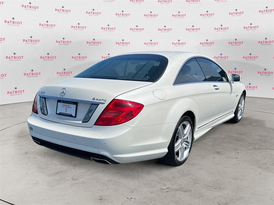 used 2013 Mercedes-Benz CL-Class car, priced at $24,500