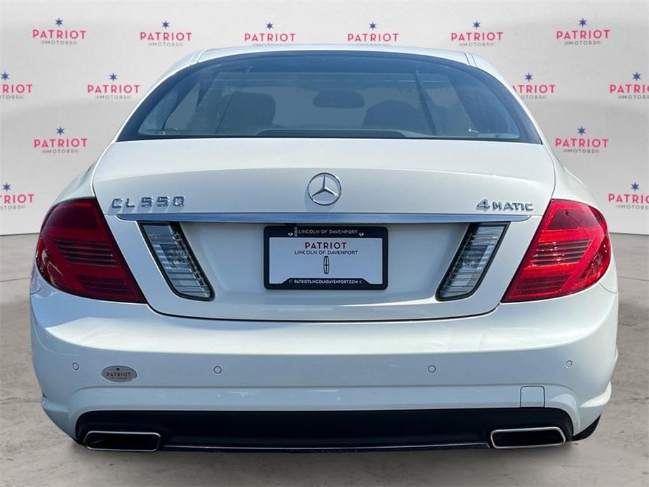 used 2013 Mercedes-Benz CL-Class car, priced at $24,500