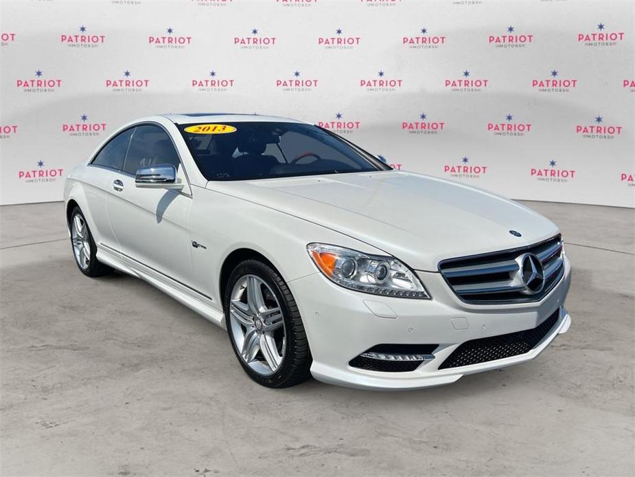 used 2013 Mercedes-Benz CL-Class car, priced at $24,500