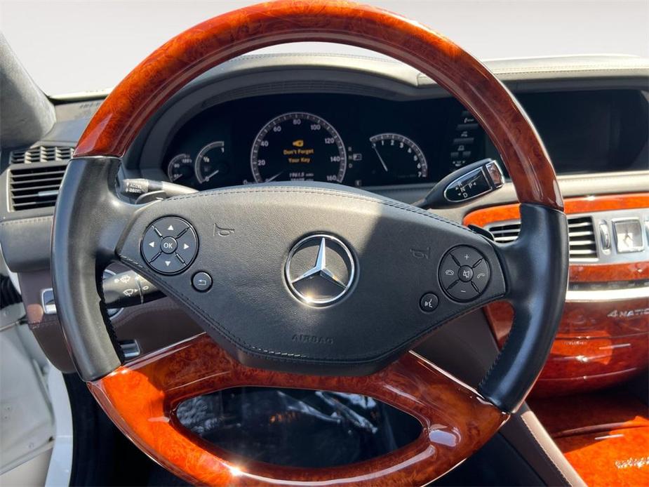 used 2013 Mercedes-Benz CL-Class car, priced at $24,500