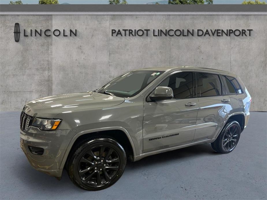 used 2020 Jeep Grand Cherokee car, priced at $26,345