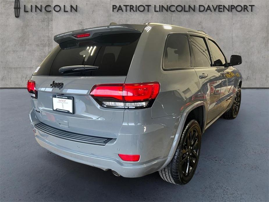 used 2020 Jeep Grand Cherokee car, priced at $26,345