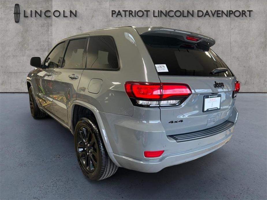 used 2020 Jeep Grand Cherokee car, priced at $26,345