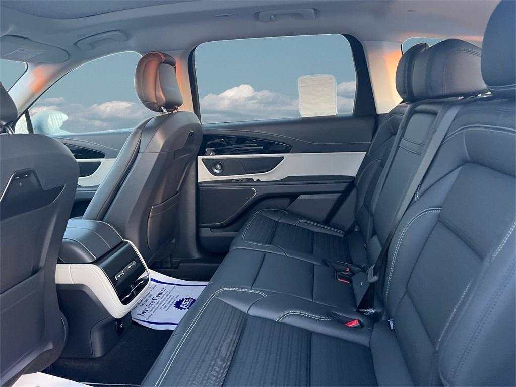 new 2025 Lincoln Nautilus car, priced at $65,455