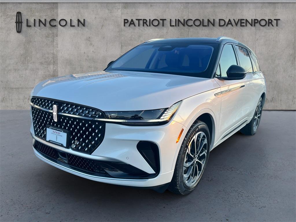 new 2025 Lincoln Nautilus car, priced at $65,455