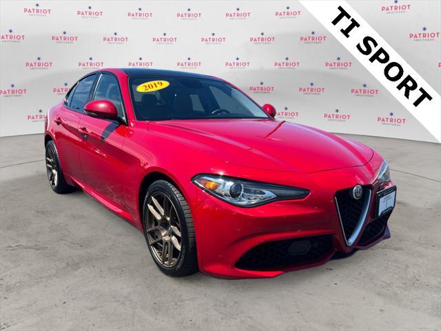 used 2019 Alfa Romeo Giulia car, priced at $24,950