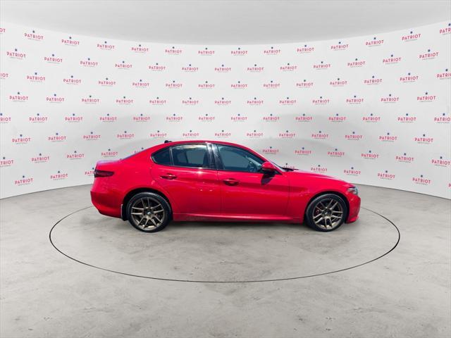 used 2019 Alfa Romeo Giulia car, priced at $24,950