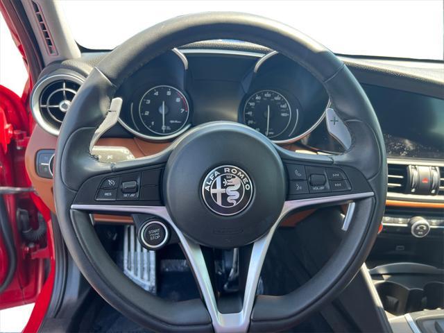 used 2019 Alfa Romeo Giulia car, priced at $24,950