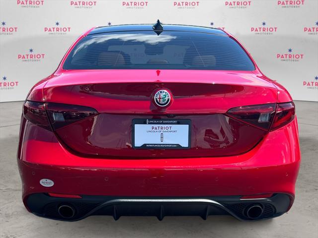 used 2019 Alfa Romeo Giulia car, priced at $24,950