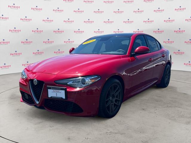 used 2019 Alfa Romeo Giulia car, priced at $24,950