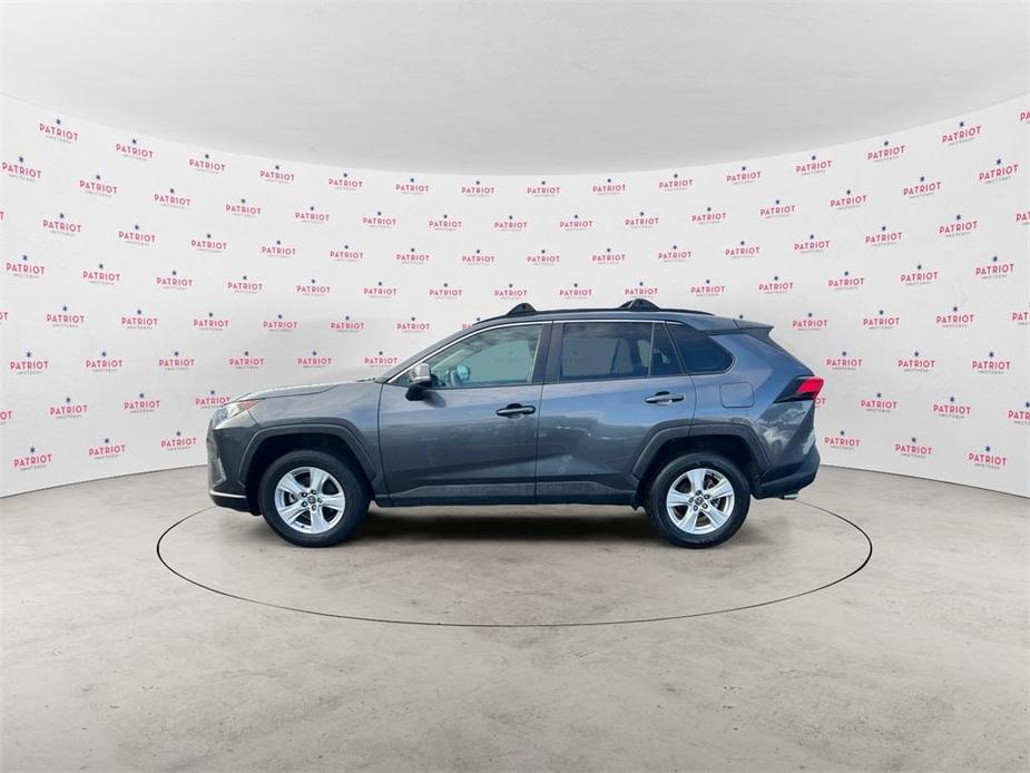 used 2021 Toyota RAV4 car, priced at $28,250