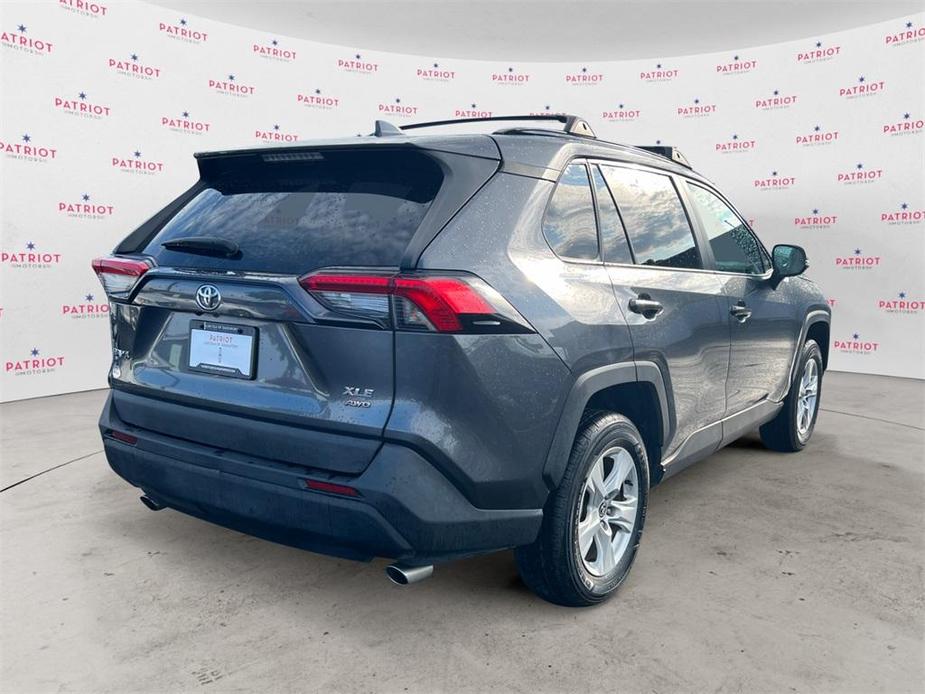 used 2021 Toyota RAV4 car, priced at $28,250