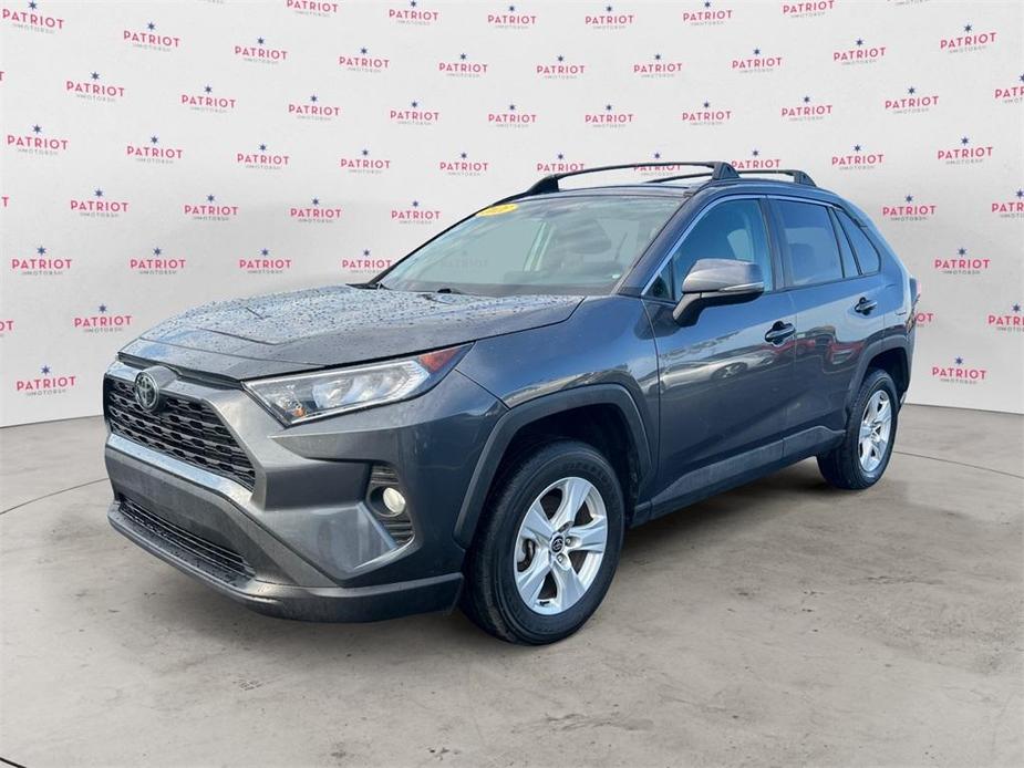 used 2021 Toyota RAV4 car, priced at $28,250