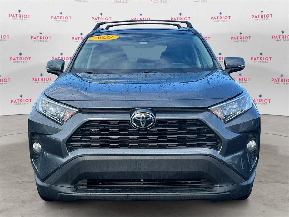 used 2021 Toyota RAV4 car, priced at $28,250