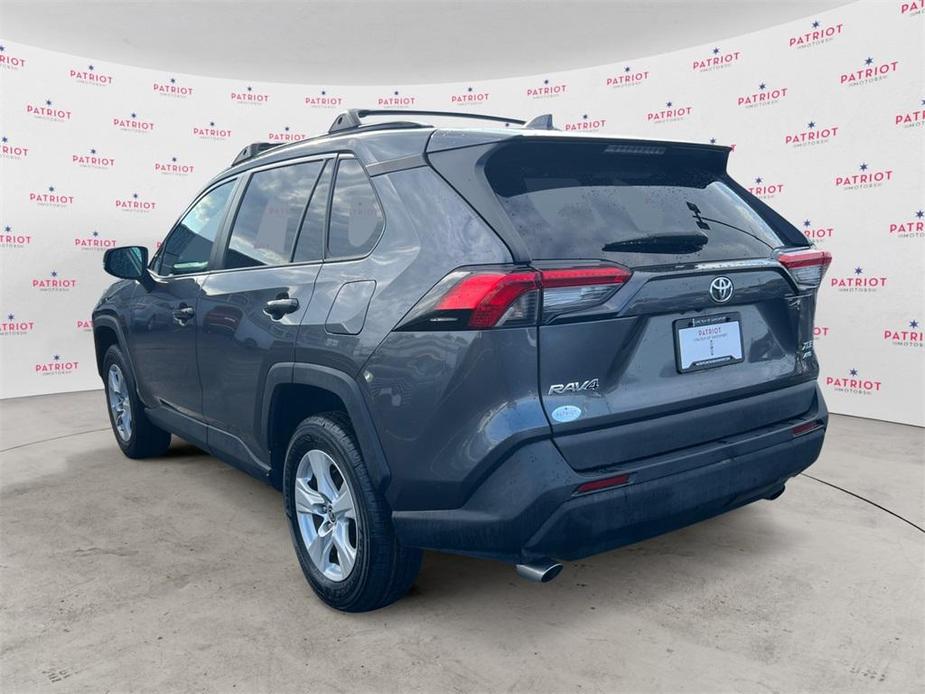 used 2021 Toyota RAV4 car, priced at $28,250