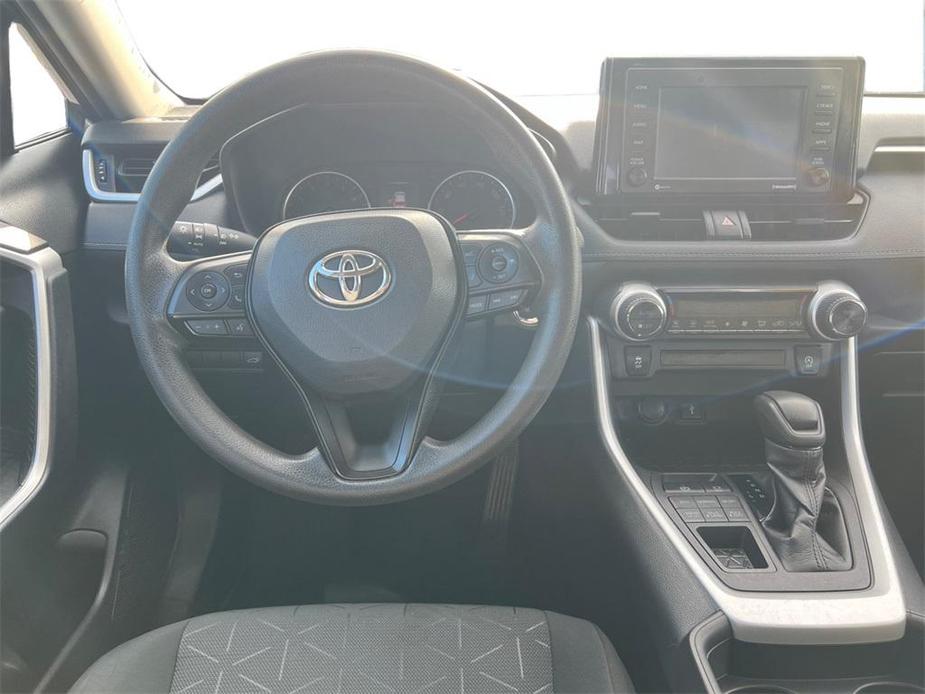 used 2021 Toyota RAV4 car, priced at $28,250