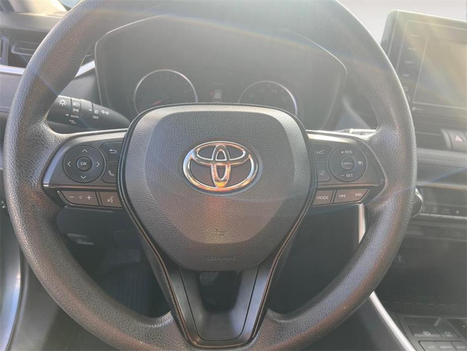 used 2021 Toyota RAV4 car, priced at $28,250