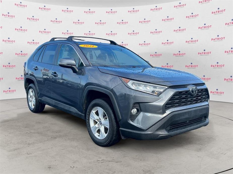 used 2021 Toyota RAV4 car, priced at $28,250