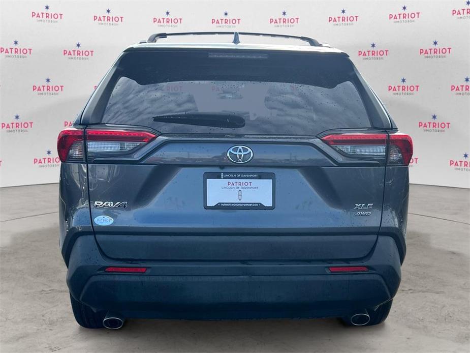 used 2021 Toyota RAV4 car, priced at $28,250