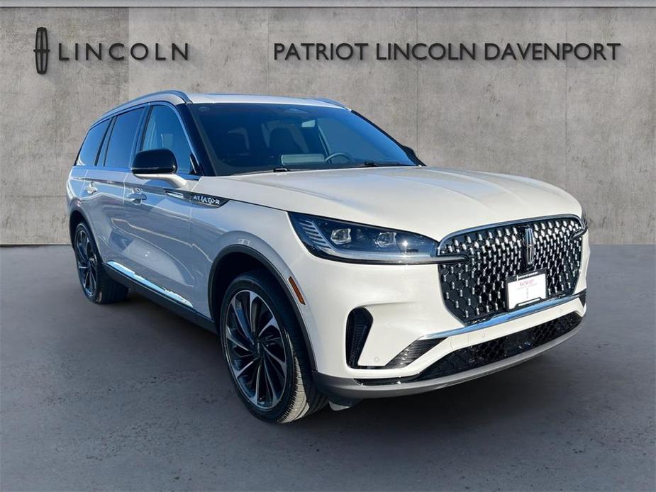 new 2025 Lincoln Aviator car, priced at $79,050