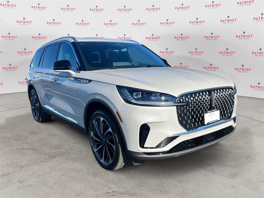 new 2025 Lincoln Aviator car, priced at $79,050