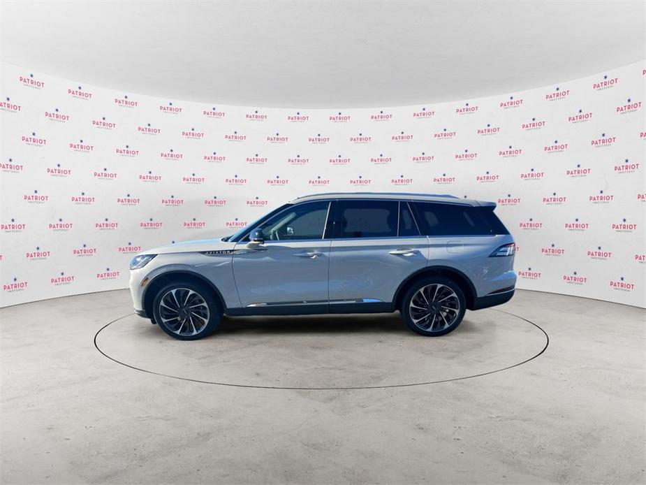 new 2025 Lincoln Aviator car, priced at $79,050