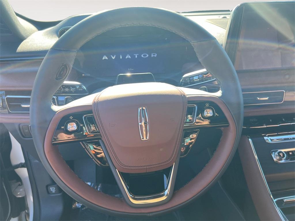 new 2025 Lincoln Aviator car, priced at $79,050