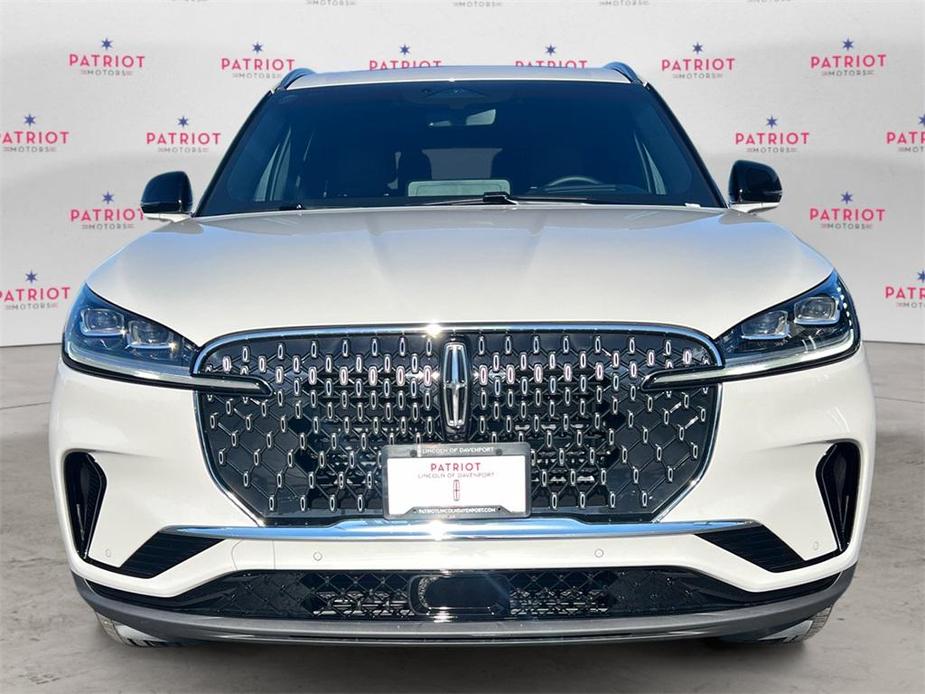 new 2025 Lincoln Aviator car, priced at $79,050