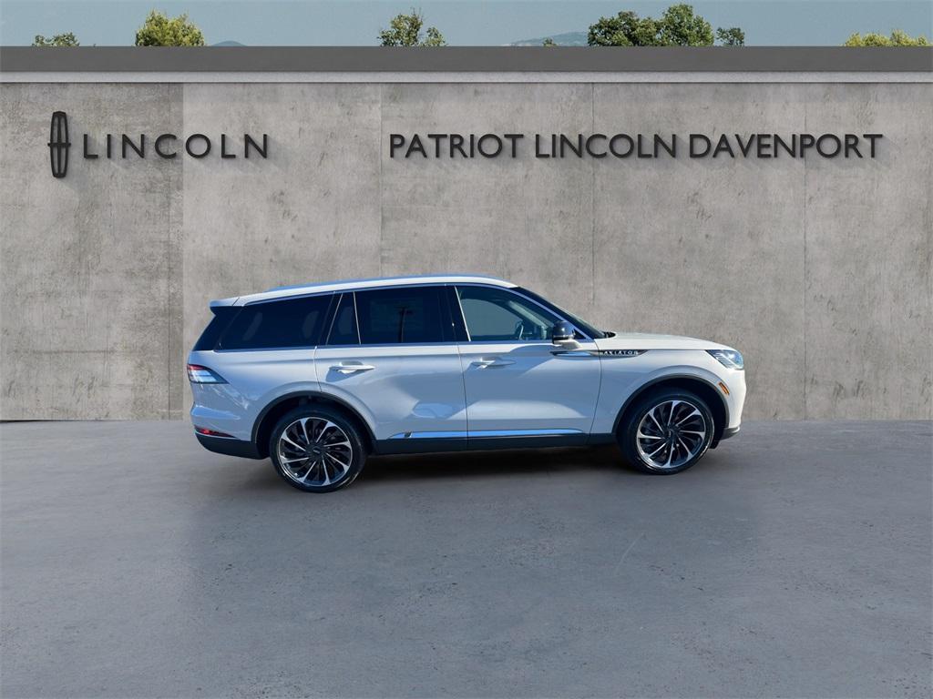 new 2025 Lincoln Aviator car, priced at $79,050