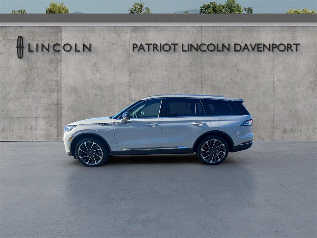 new 2025 Lincoln Aviator car, priced at $79,050