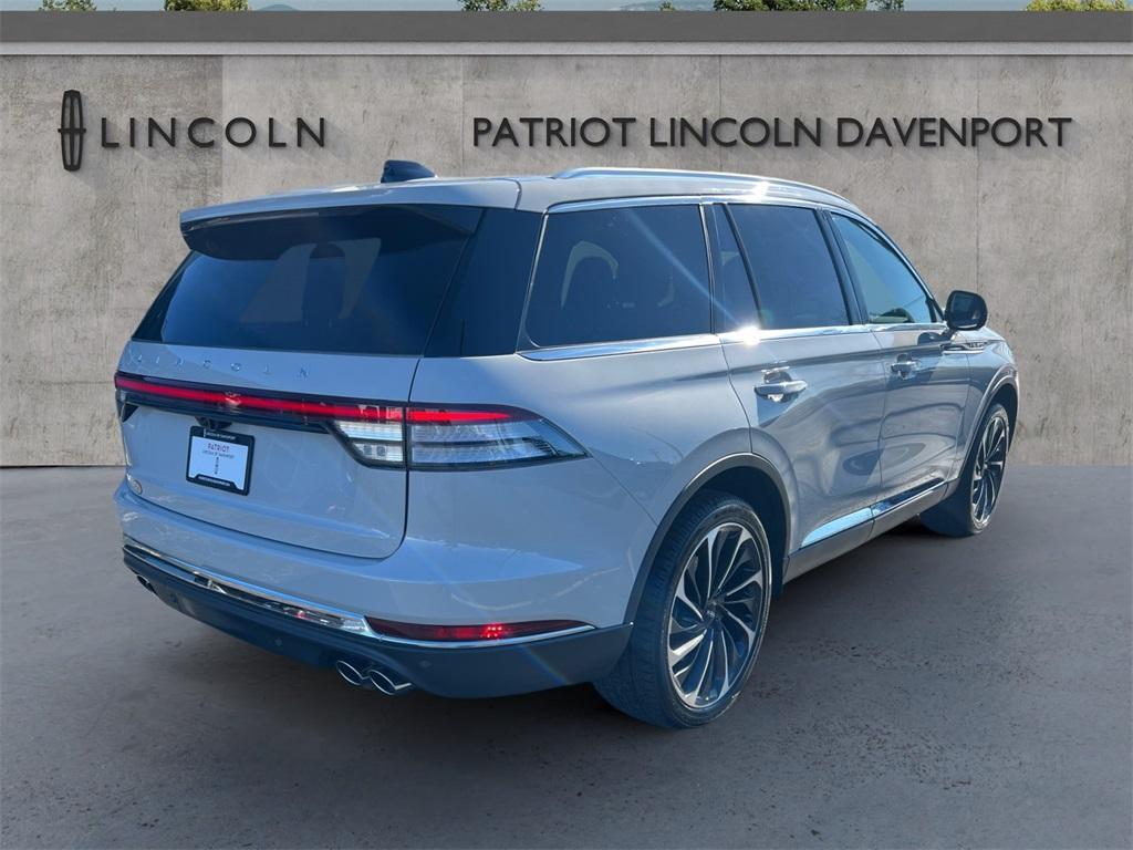 new 2025 Lincoln Aviator car, priced at $79,050