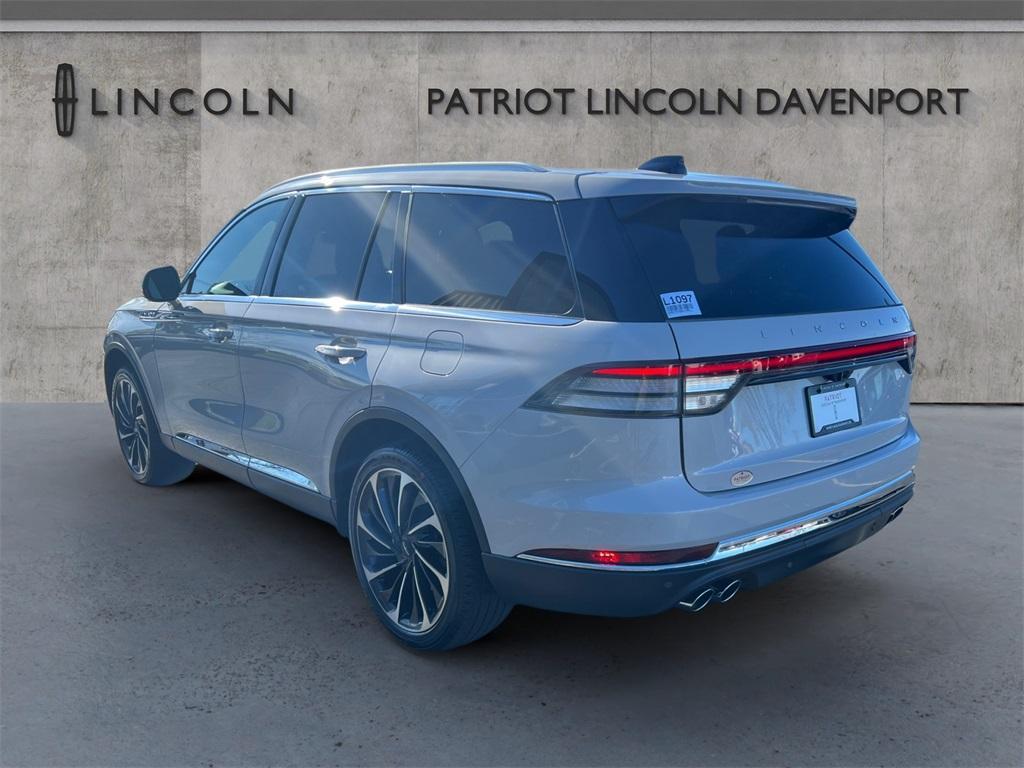 new 2025 Lincoln Aviator car, priced at $79,050