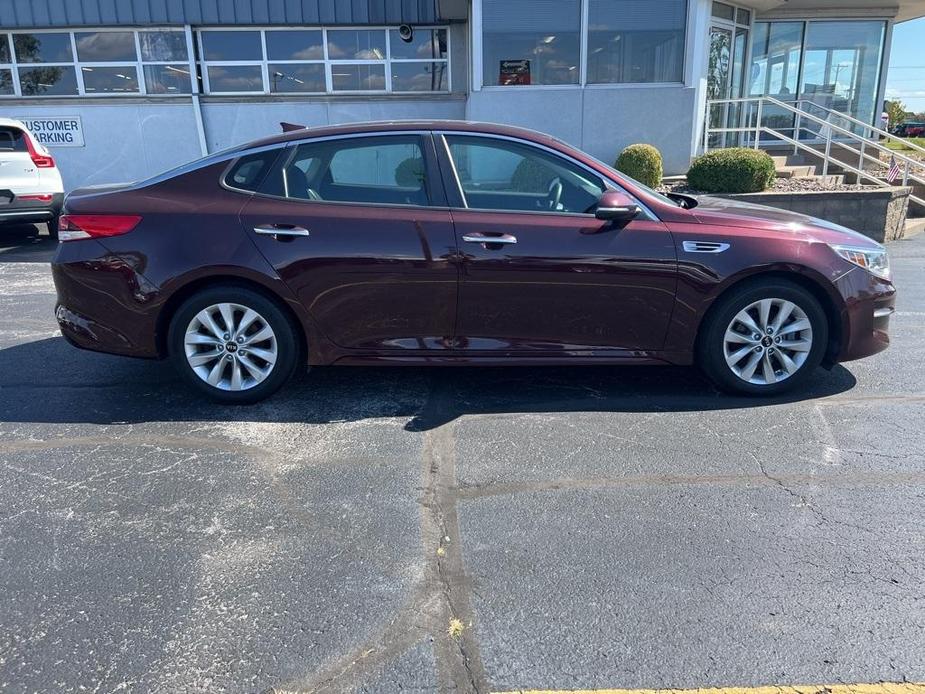 used 2017 Kia Optima car, priced at $11,250