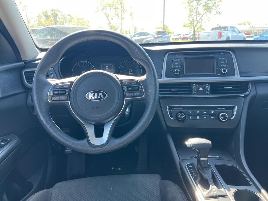 used 2017 Kia Optima car, priced at $11,250