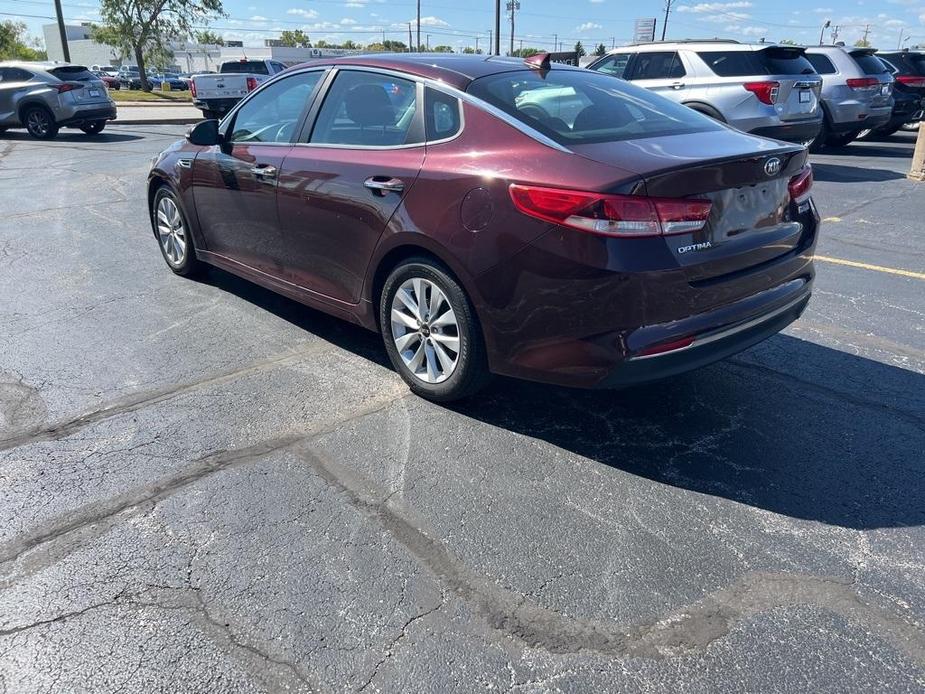 used 2017 Kia Optima car, priced at $11,250