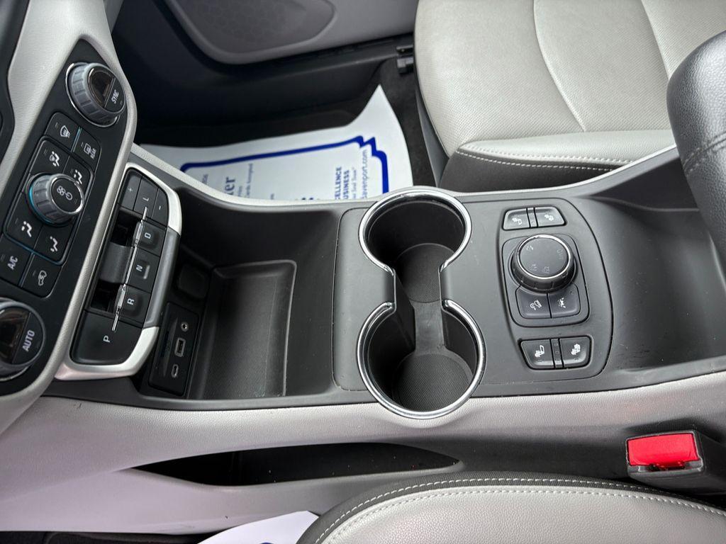 used 2023 GMC Terrain car, priced at $22,653
