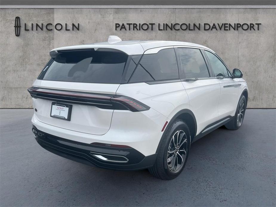 new 2025 Lincoln Nautilus car, priced at $58,920