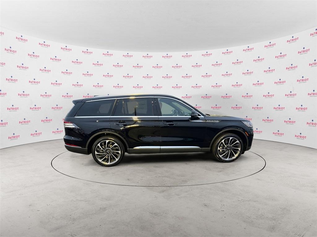 new 2025 Lincoln Aviator car, priced at $78,200