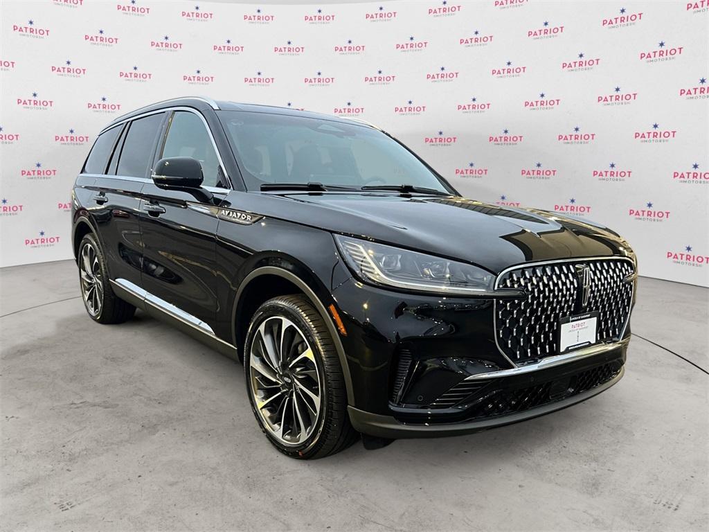 new 2025 Lincoln Aviator car, priced at $78,200