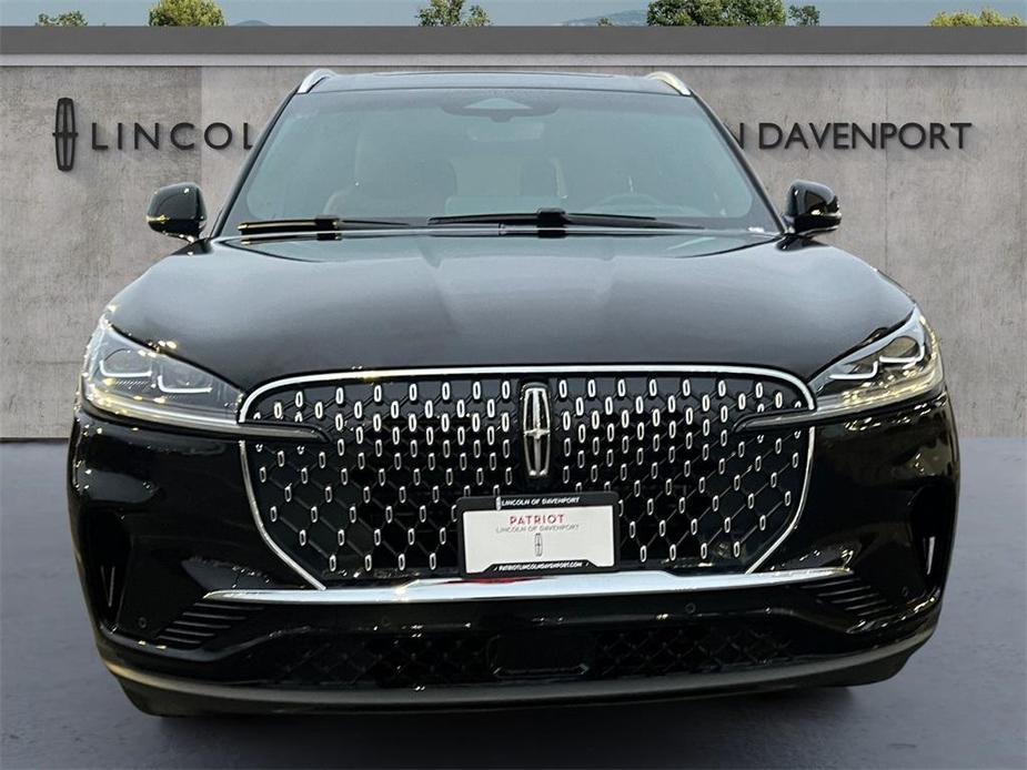 new 2025 Lincoln Aviator car, priced at $78,200