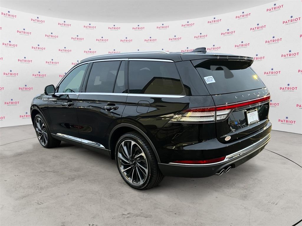 new 2025 Lincoln Aviator car, priced at $78,200