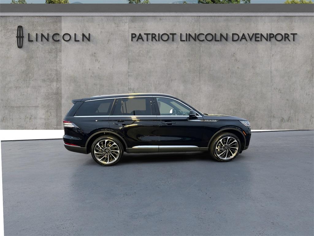 new 2025 Lincoln Aviator car, priced at $78,200