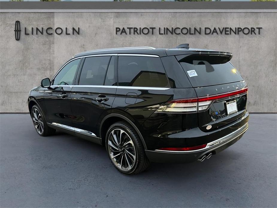 new 2025 Lincoln Aviator car, priced at $78,200